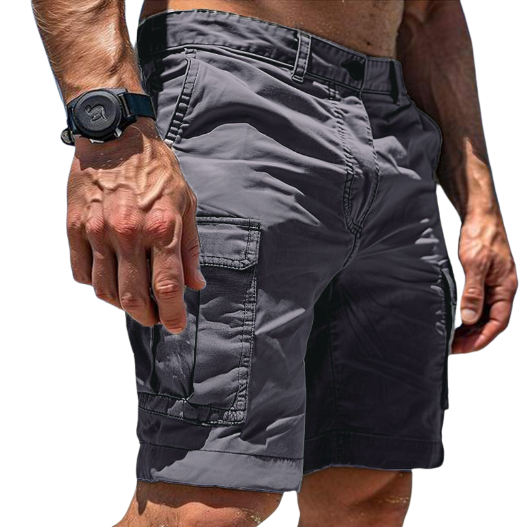 Bruno - Pantalons Courts Cargo pour Homme