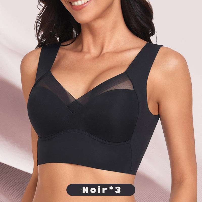 Ilaria - Soutiens-gorge Sexy Push-Up Sans Fil – Offre Spéciale: 1 acheté, 2 offerts