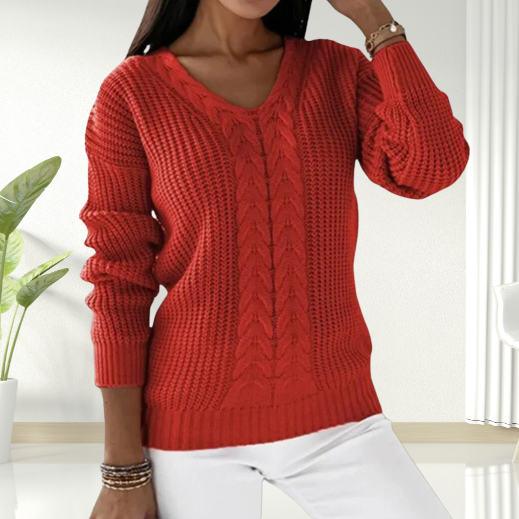 Maeva - Pull en maille pour femmes