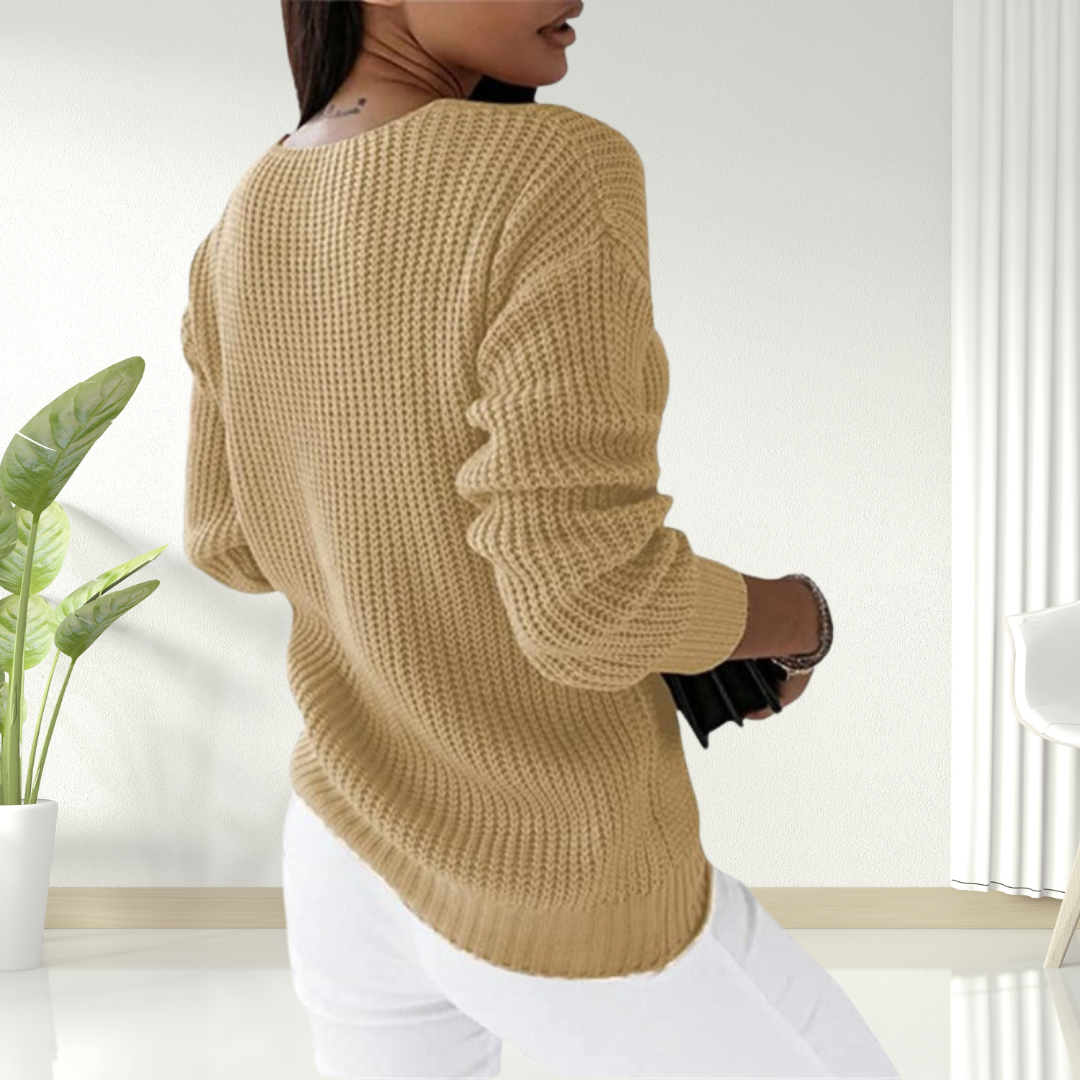 Maeva - Pull en maille pour femmes