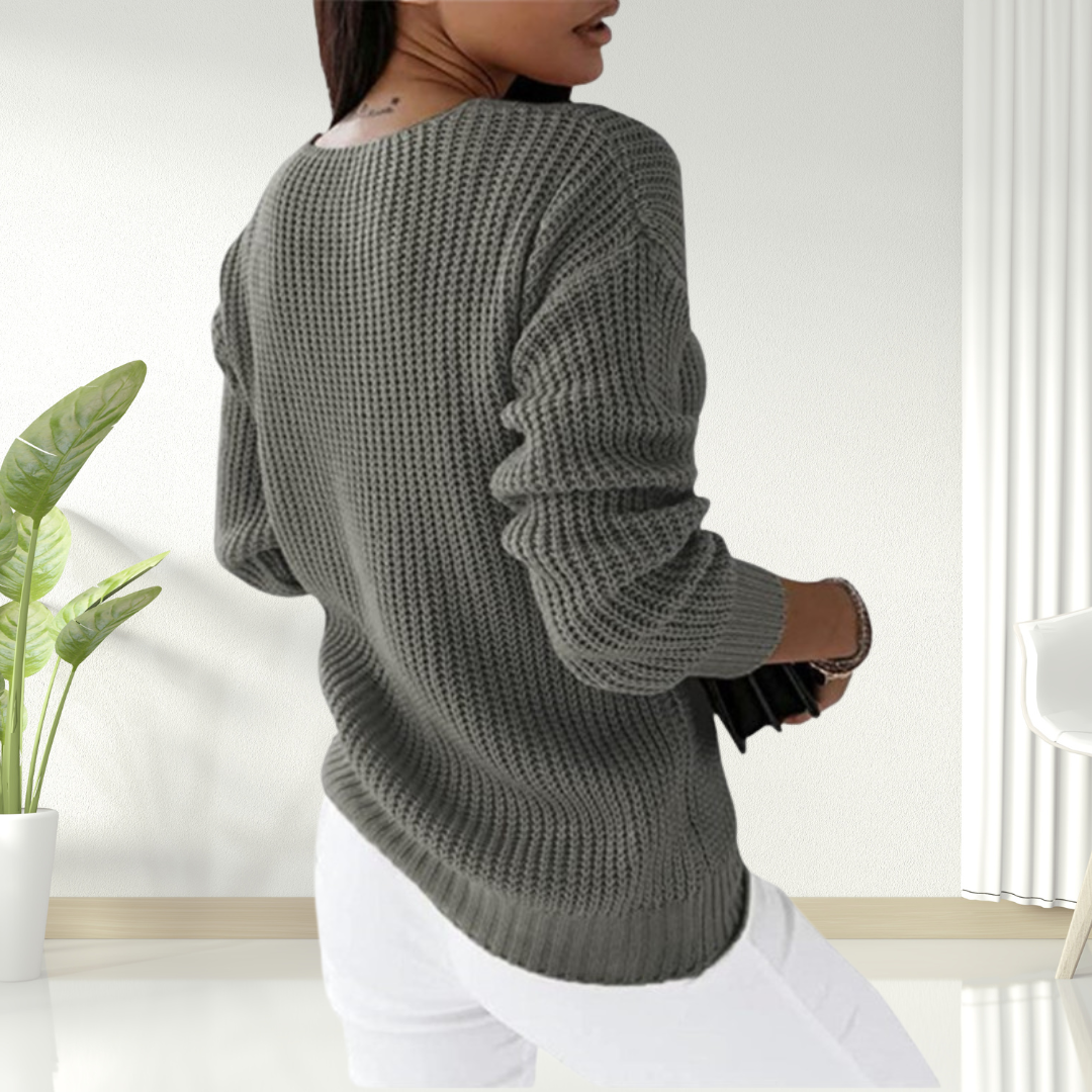 Maeva - Pull en maille pour femmes