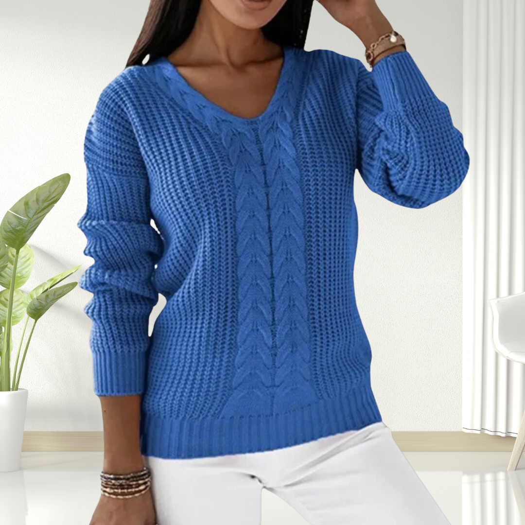 Maeva - Pull en maille pour femmes