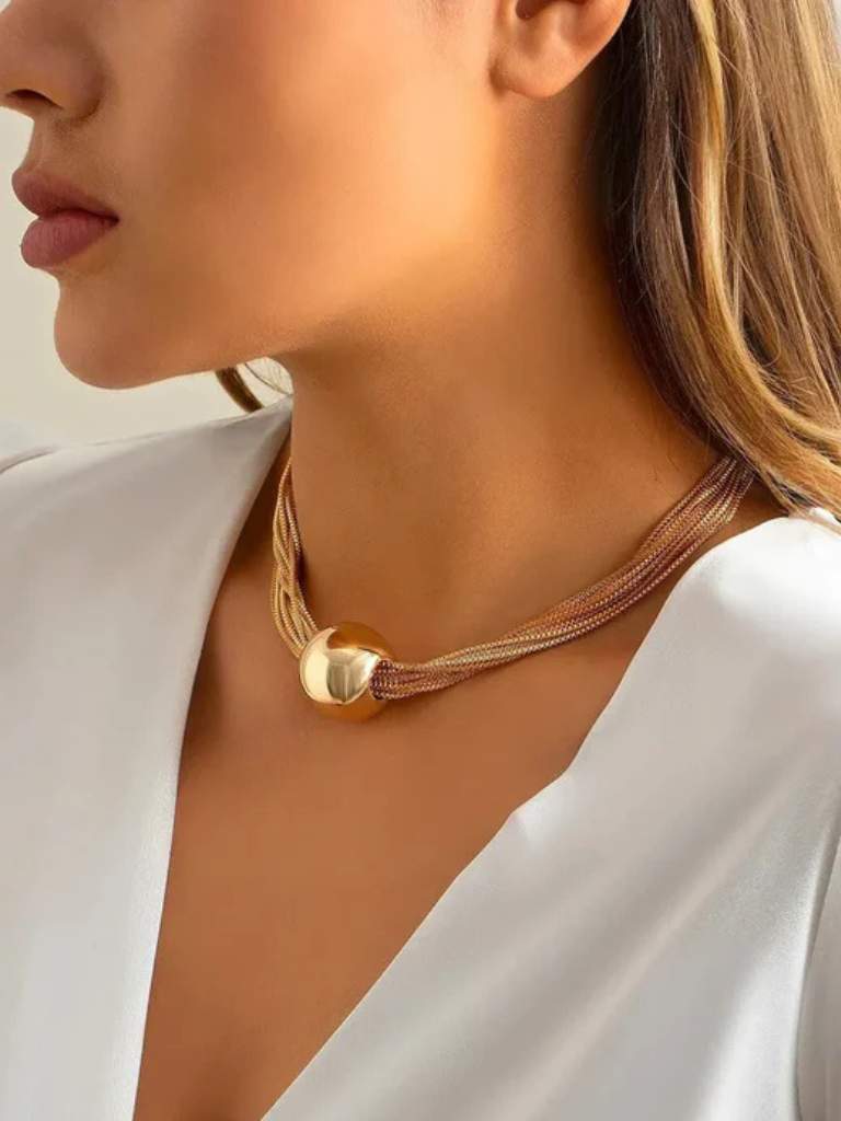 Brisavora - Collier De Luxe Avec Boule Élégante