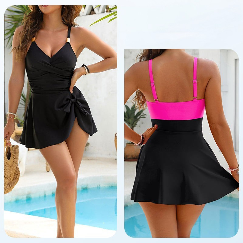 Raya - Maillot de bain une pièce pour femme avec contrôle du ventre