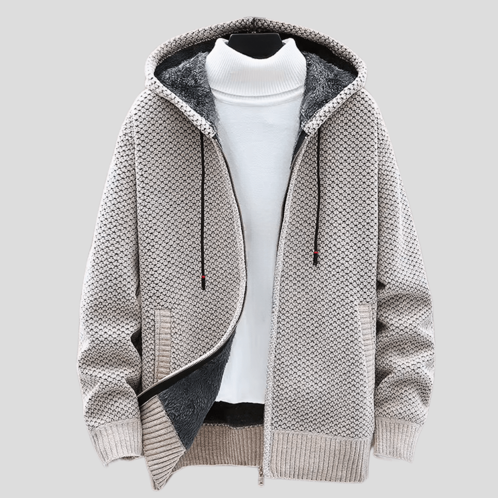 Niels - Sweat à Capuche Style Raffiné
