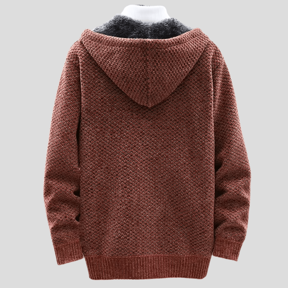 Niels - Sweat à Capuche Style Raffiné