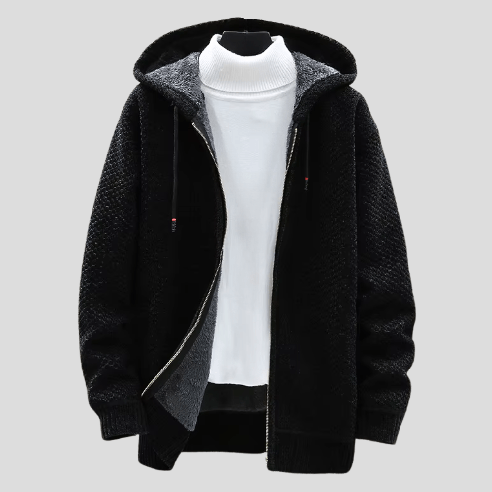 Niels - Sweat à Capuche Style Raffiné
