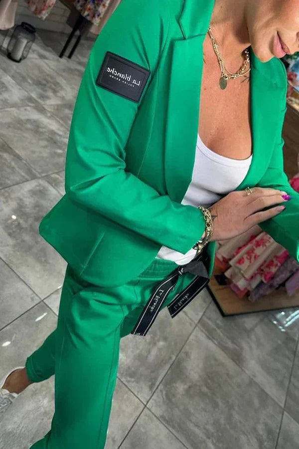 Rosindra - Ensemble deux pièces avec veste fluide et pantalon jogging confortable