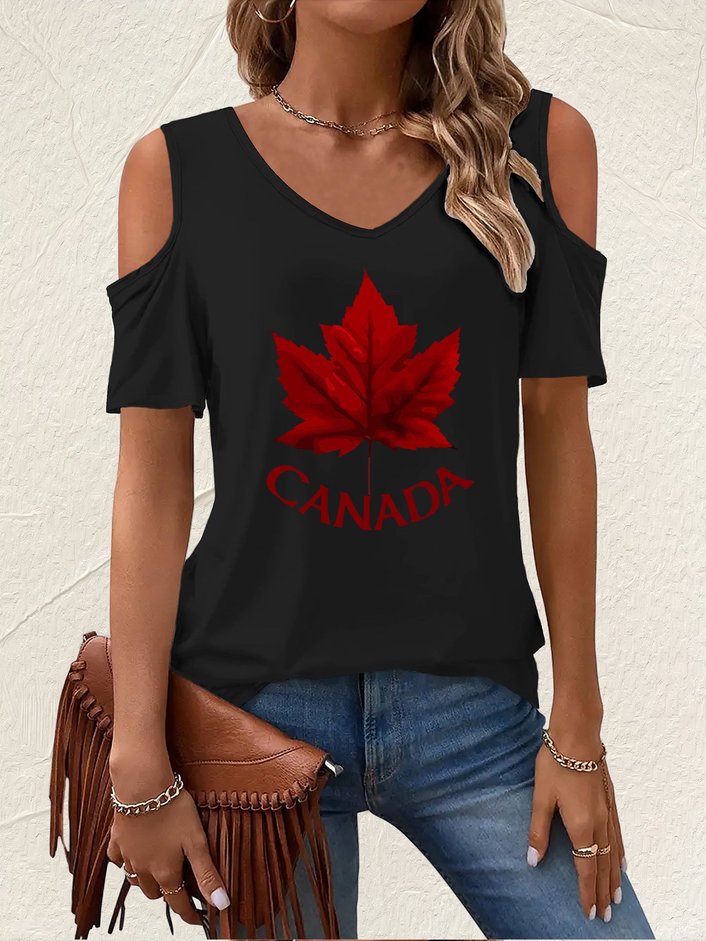 Evora - T-shirt Canada – Fierté Nationale
