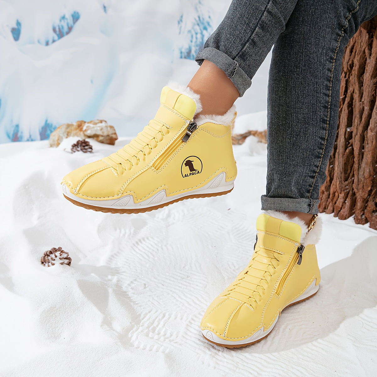 Kaliravienne - Ergonomic Winter Boots Comfort Plus
