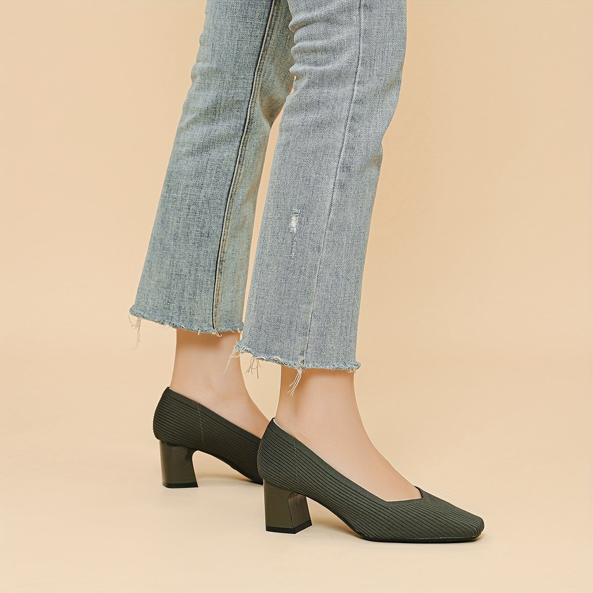 Heliralyne - Chaussures à Talon Stable au Soutien Confort Absolu