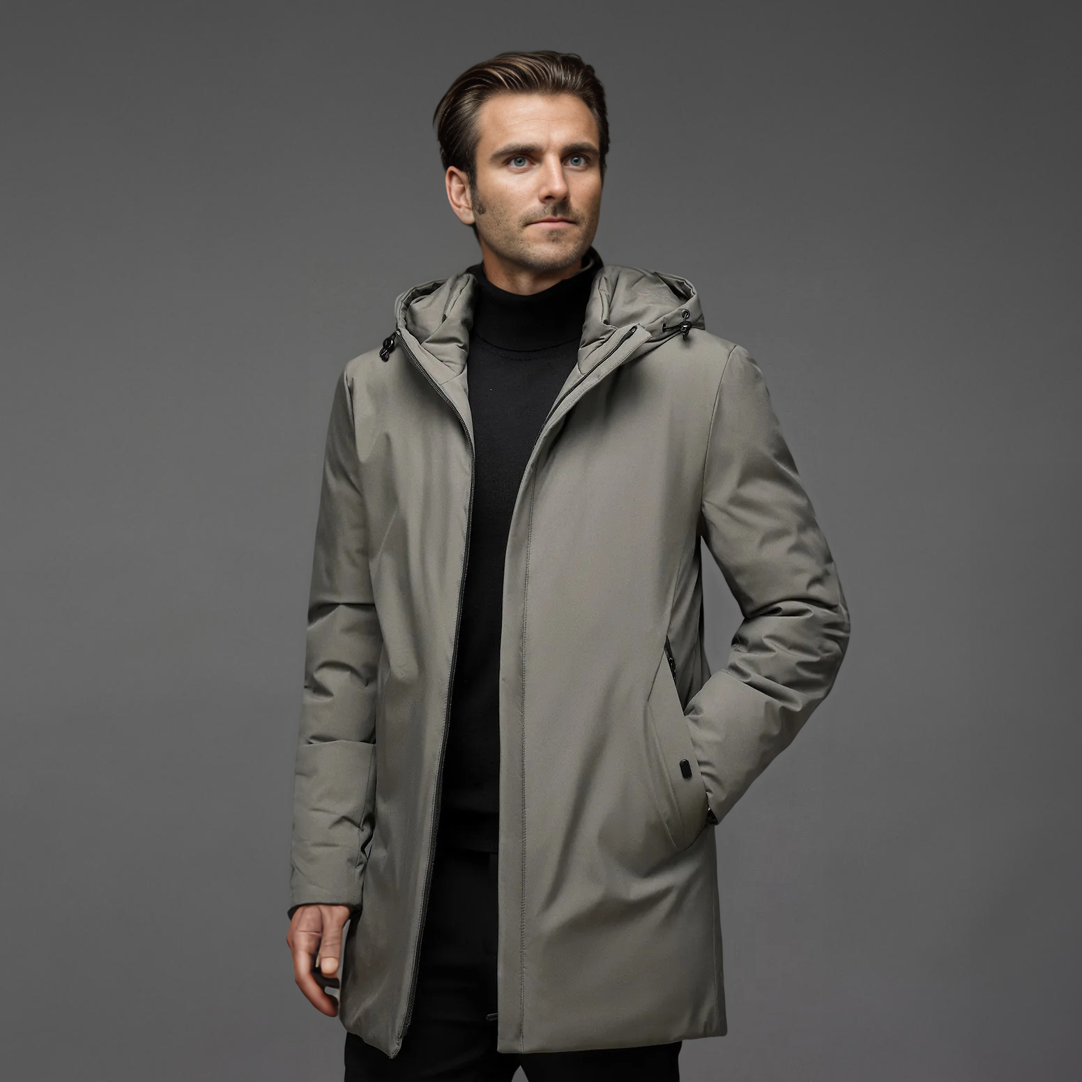 Arthur - Doudoune Homme Élégance Hivernale