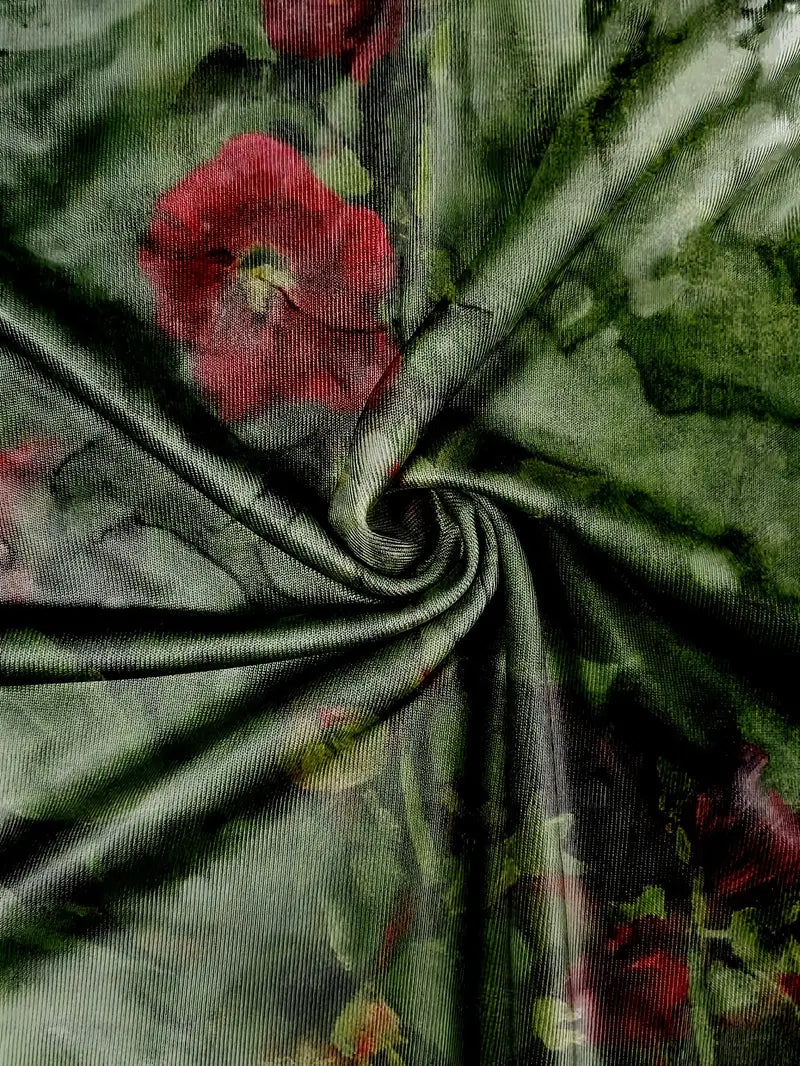 Stéphane - Robe Midi Florale Chic