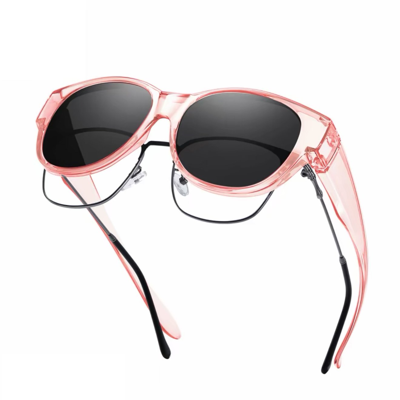 Dovrya - Lunettes soleil femme cat eye polarisées UV400 style chic