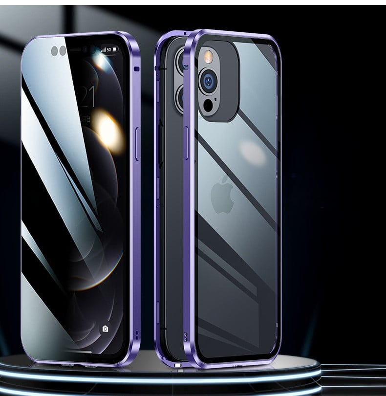 Coque Stealth Magnétique Avec Protection Écran Intégrée
