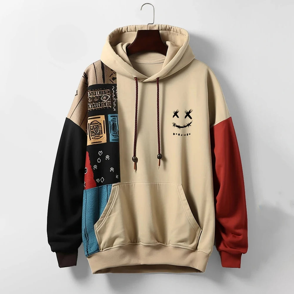 Stanislas - Sweat Homme Graphique Moderne