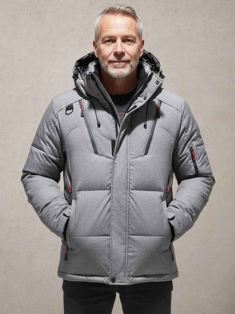 Karel - Veste d’Hiver Robuste pour Homme