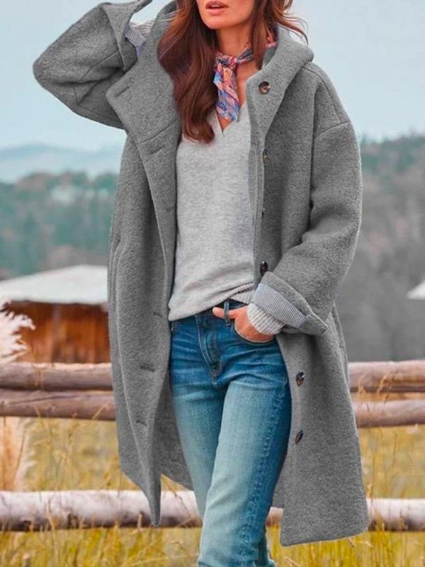 Amalia - Manteau d'hiver chaud et élégant