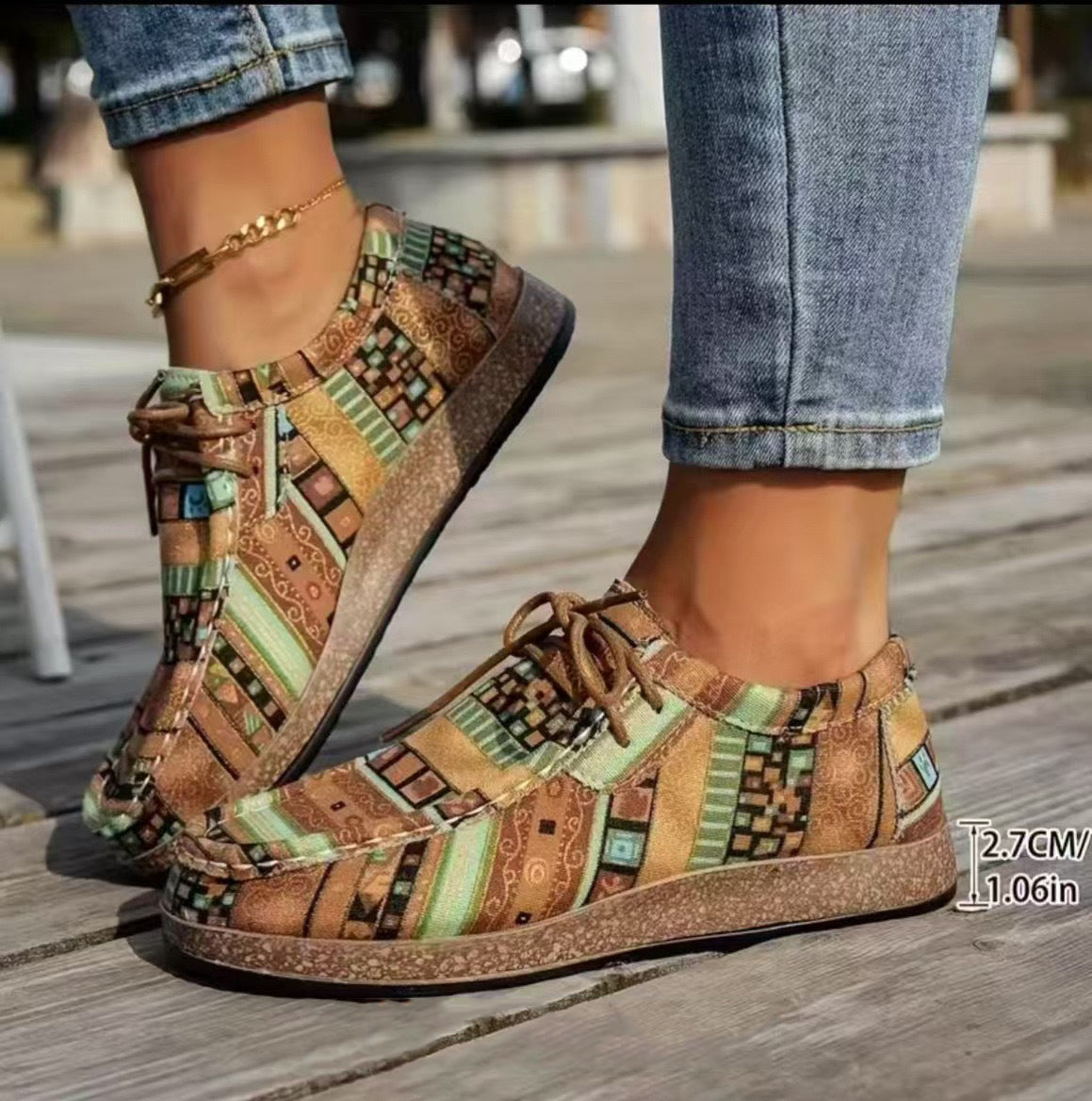 Oressia - Baskets légères et confortables orthopédiques pour femmes