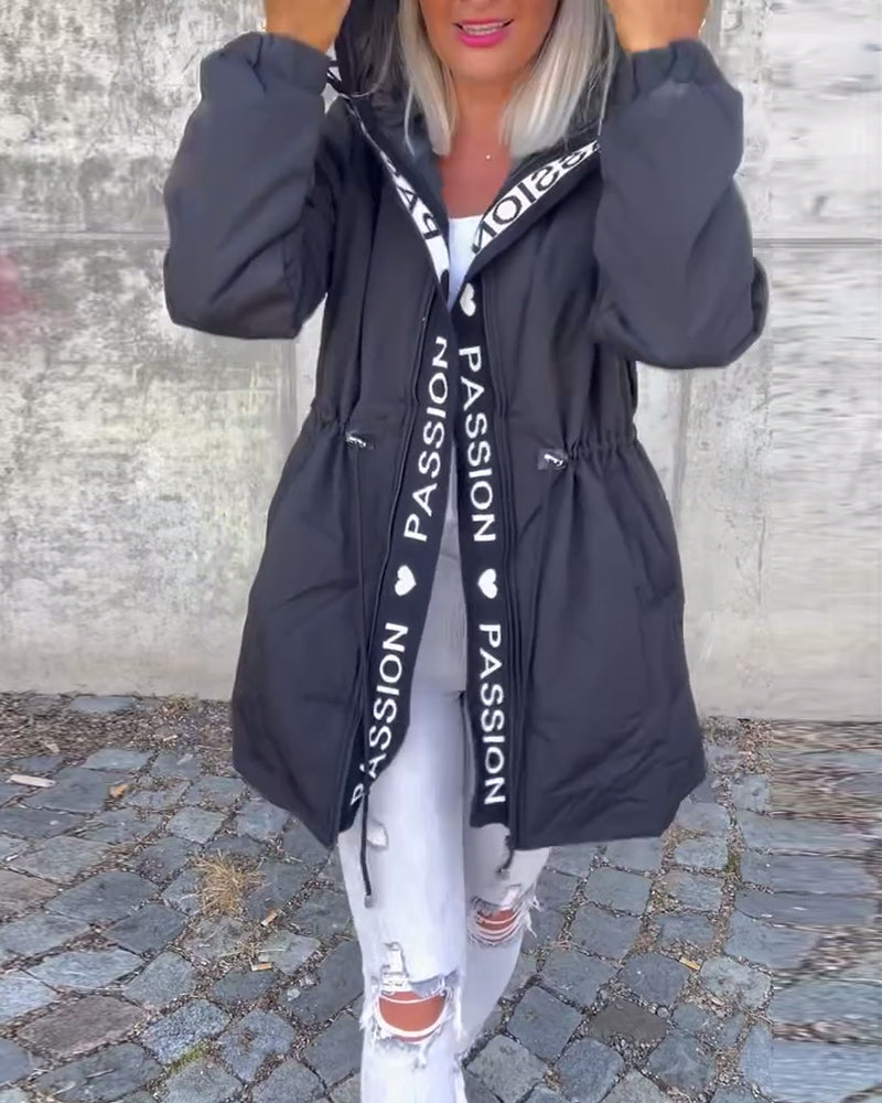 Amicie - Manteau Trench Chaleureux pour Femme