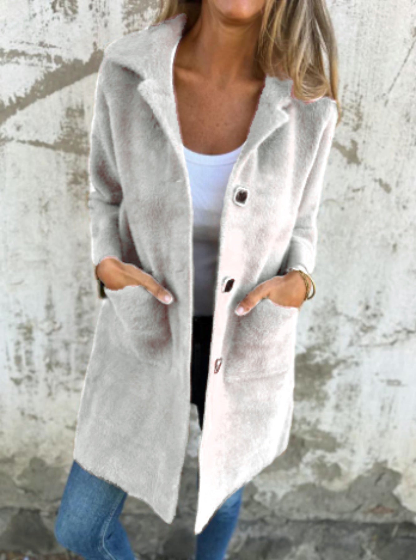 Cherie - Veste Cosy de Mi-Saison
