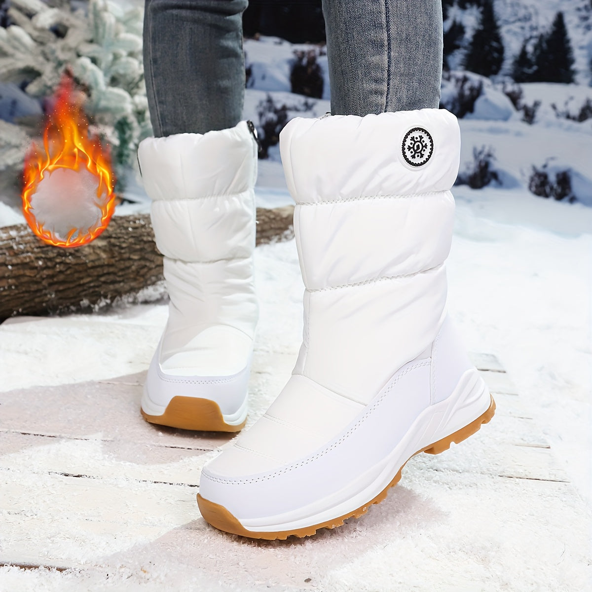 Marivellisse - Bottes Neige Confort & Chaleur Ultime