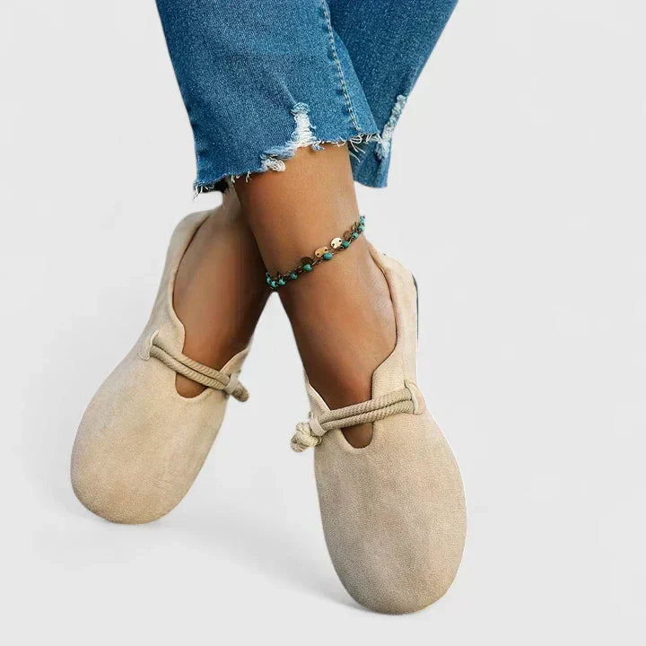 Bellune - Chaussures Plates Chic À Confort Flexible