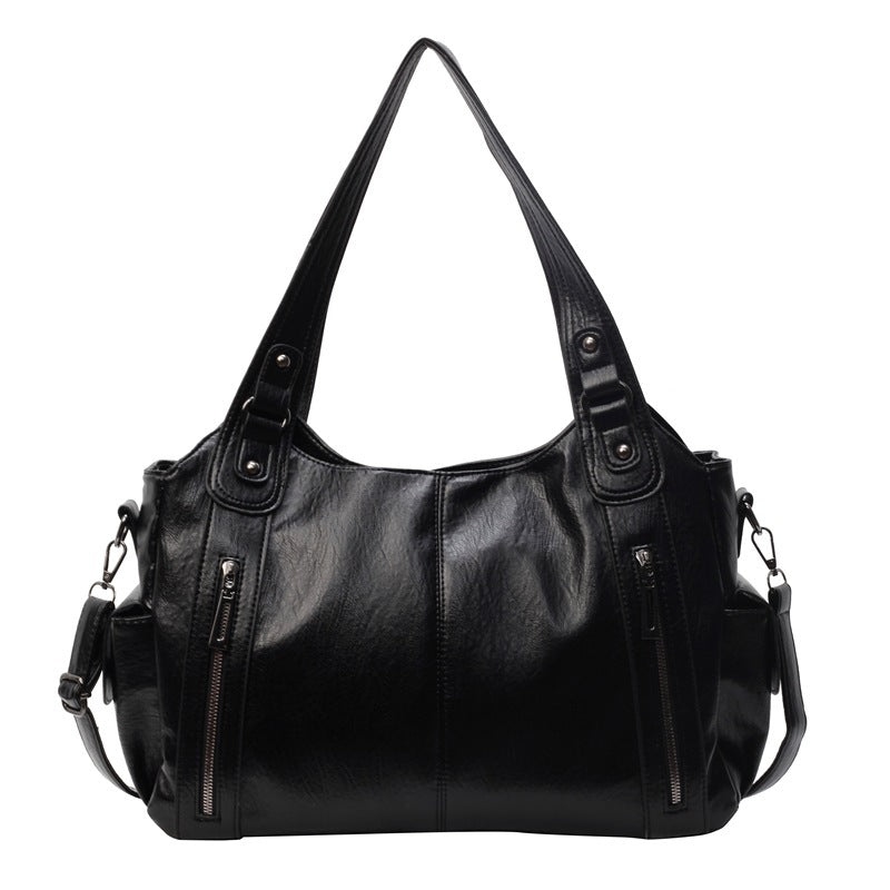 Lucie - Sac à Main Élégant à Compartiment Doux pour Femme