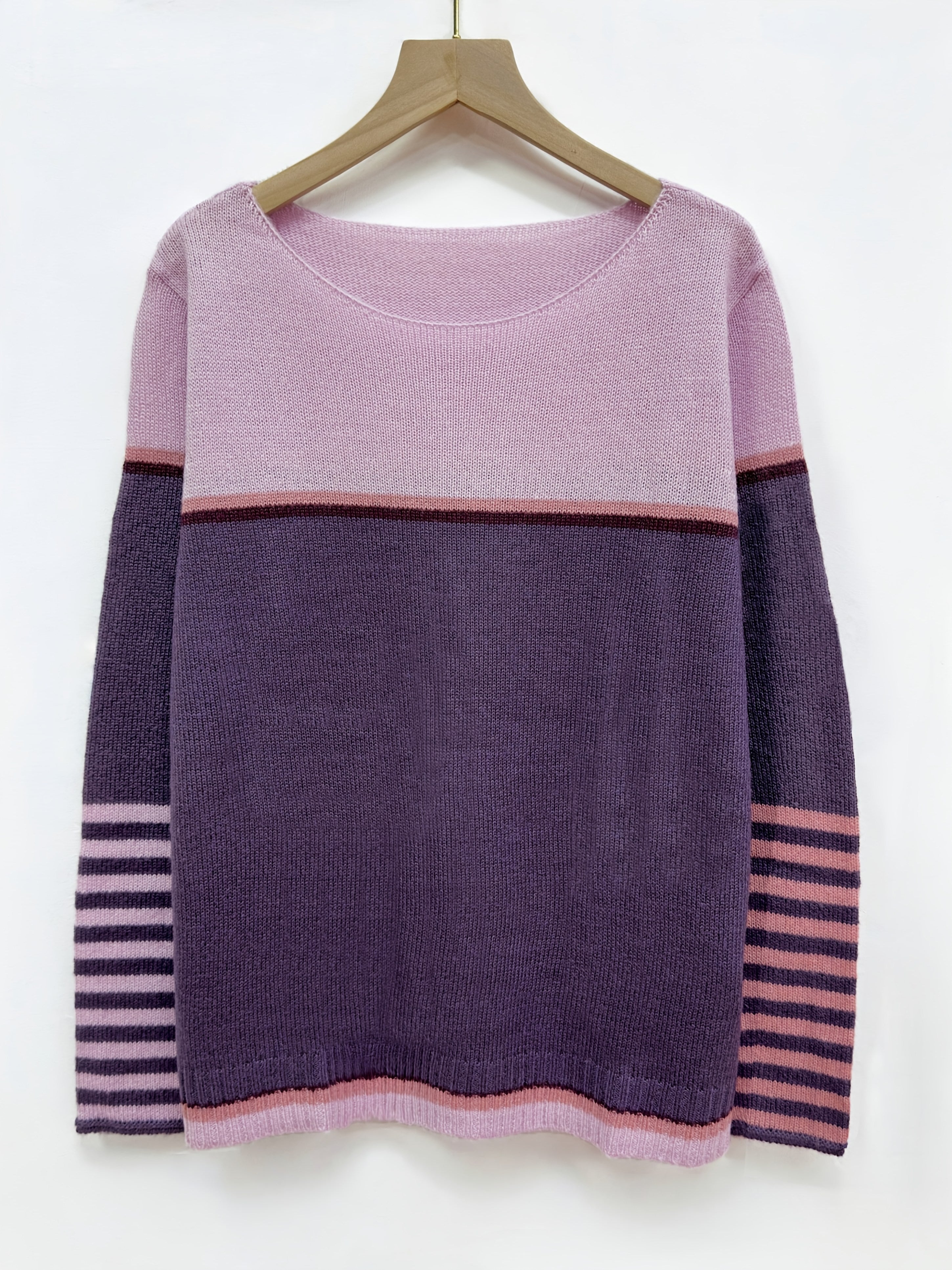 Isavielle - Pull Rayé En Cachemire