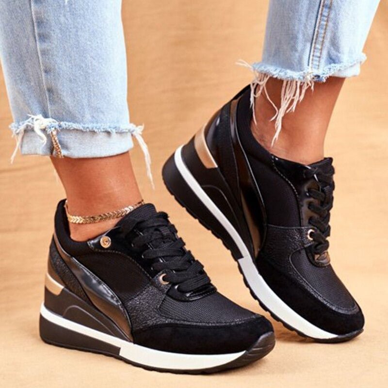 Helirraé - Baskets Confortables Femme Eva Glow