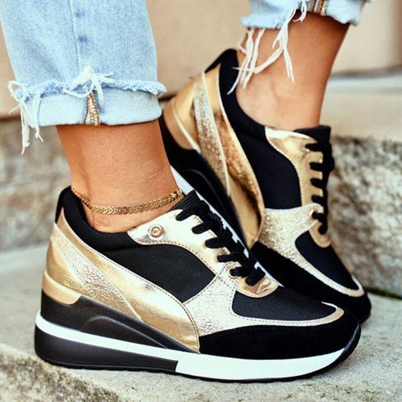 Helirraé - Baskets Confortables Femme Eva Glow