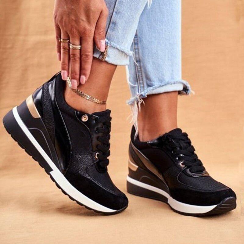 Helirraé - Baskets Confortables Femme Eva Glow