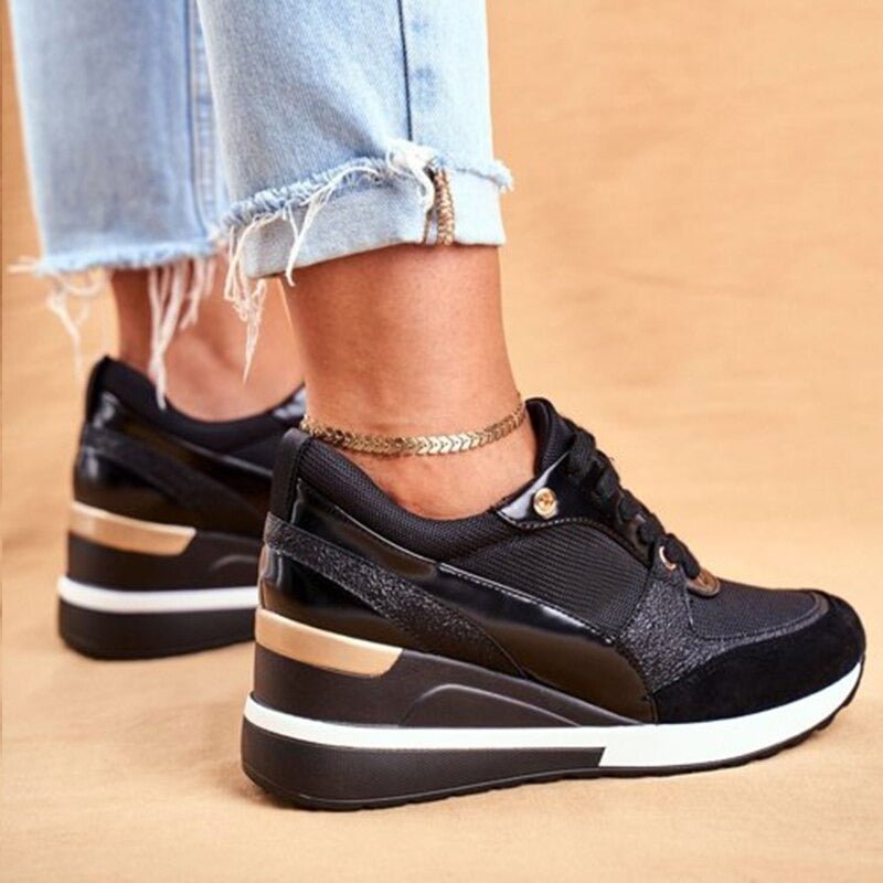 Helirraé - Baskets Confortables Femme Eva Glow