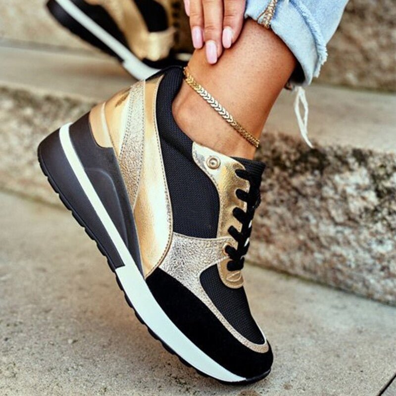 Helirraé - Baskets Confortables Femme Eva Glow