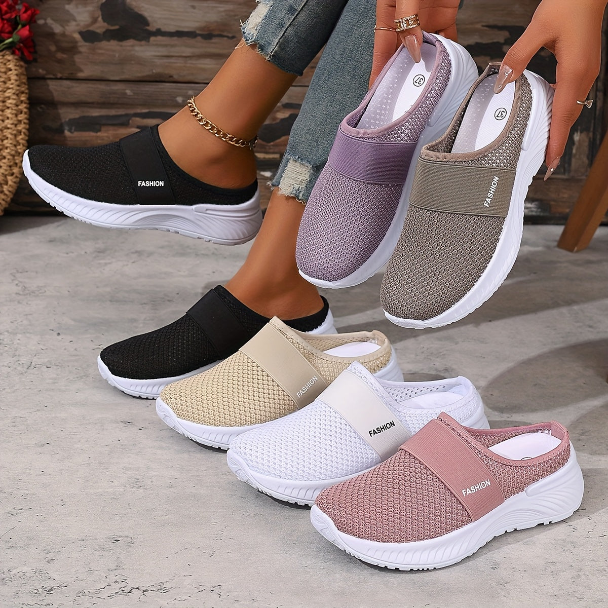Avelisse - Chaussures orthopédiques respirantes et antidérapantes