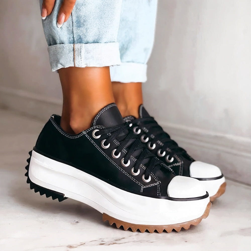 Seraphine - Qualité Premium Chaussures Confortables à Talons Épais