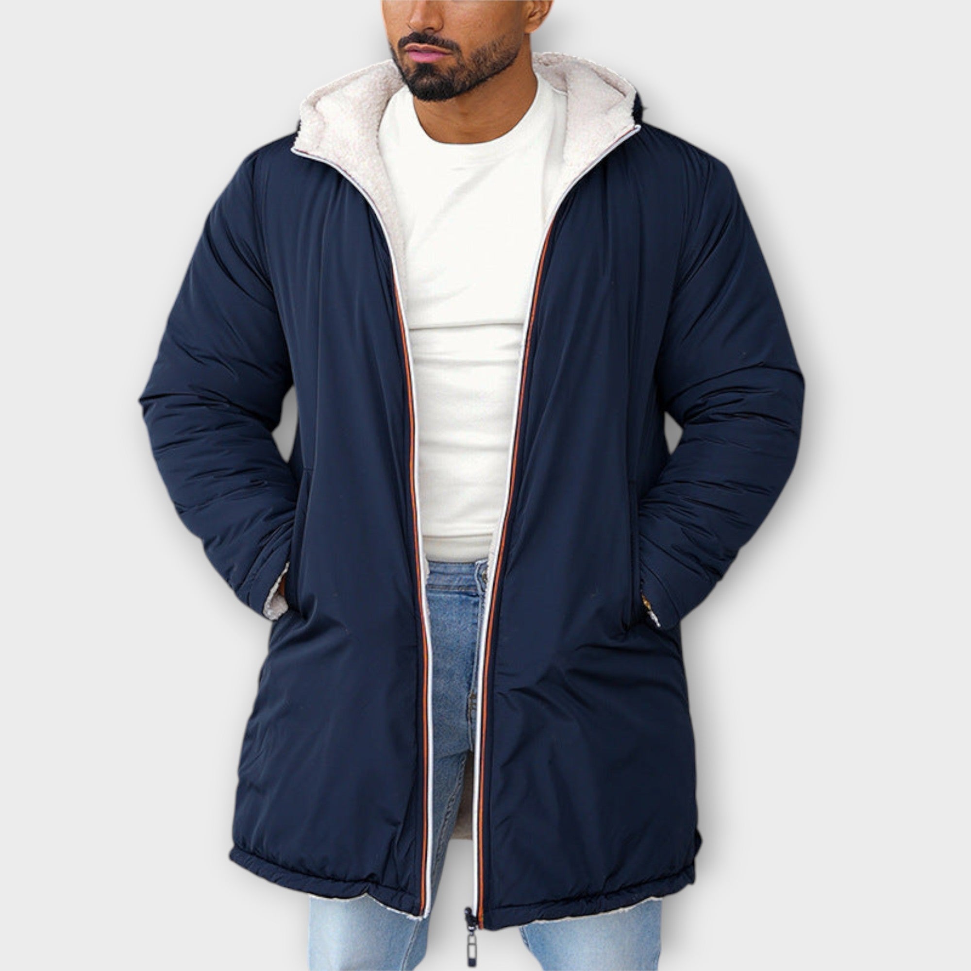 Didier - Veste Hivernale Isolée et Élégante