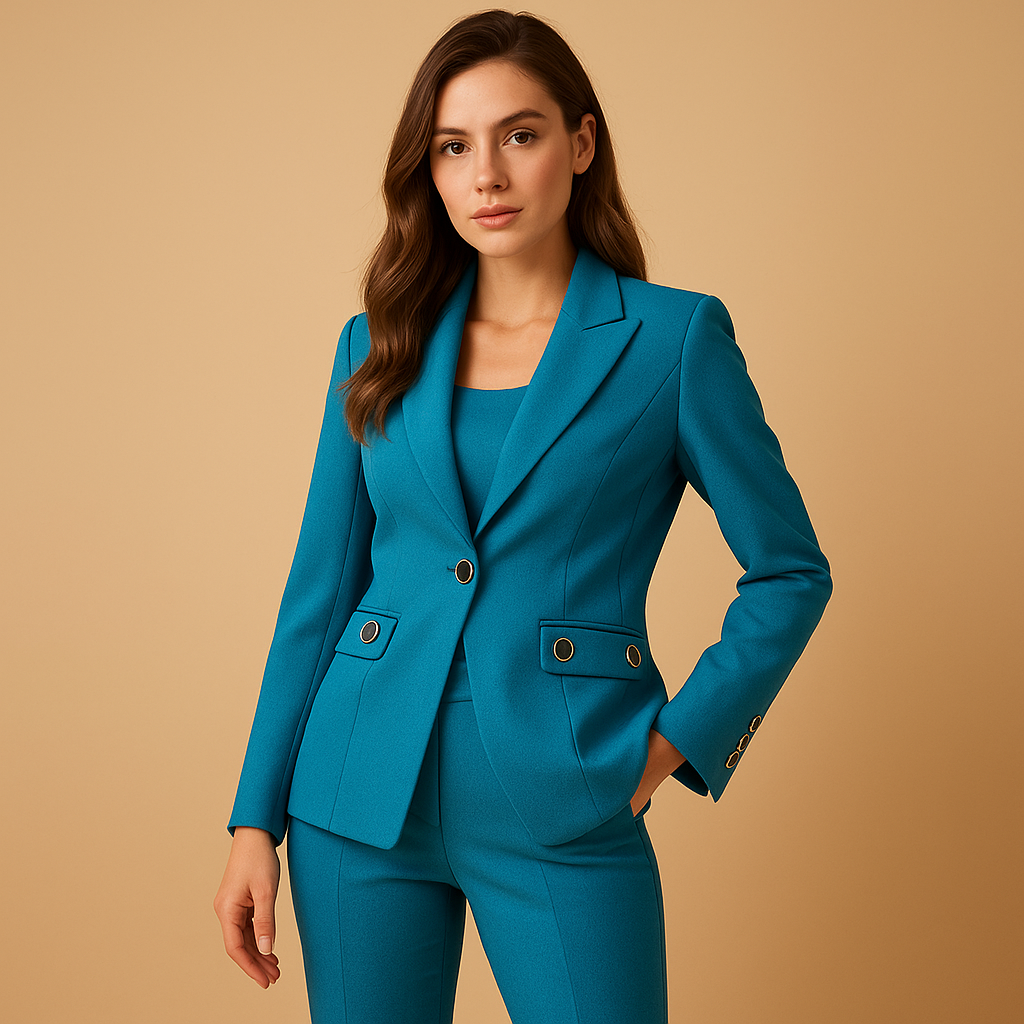 Camille - Blazer Set with Trousers for Women