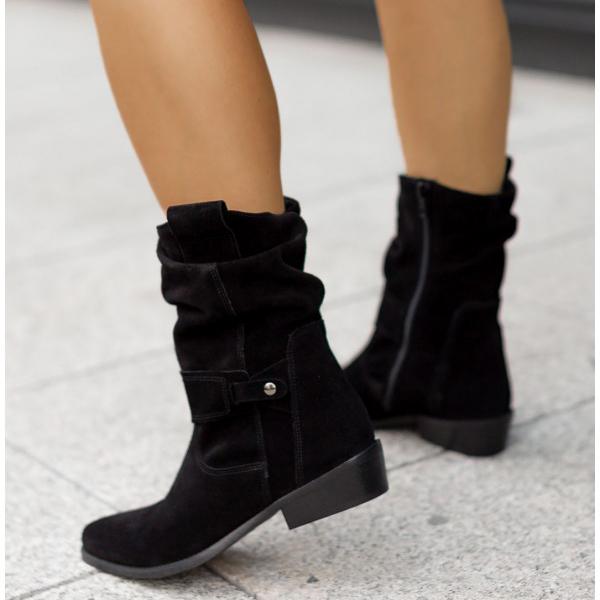 Carmen - Bottines zippées avec confort et soutien orthopédique