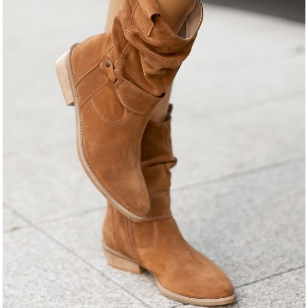 Carmen - Bottines zippées avec confort et soutien orthopédique