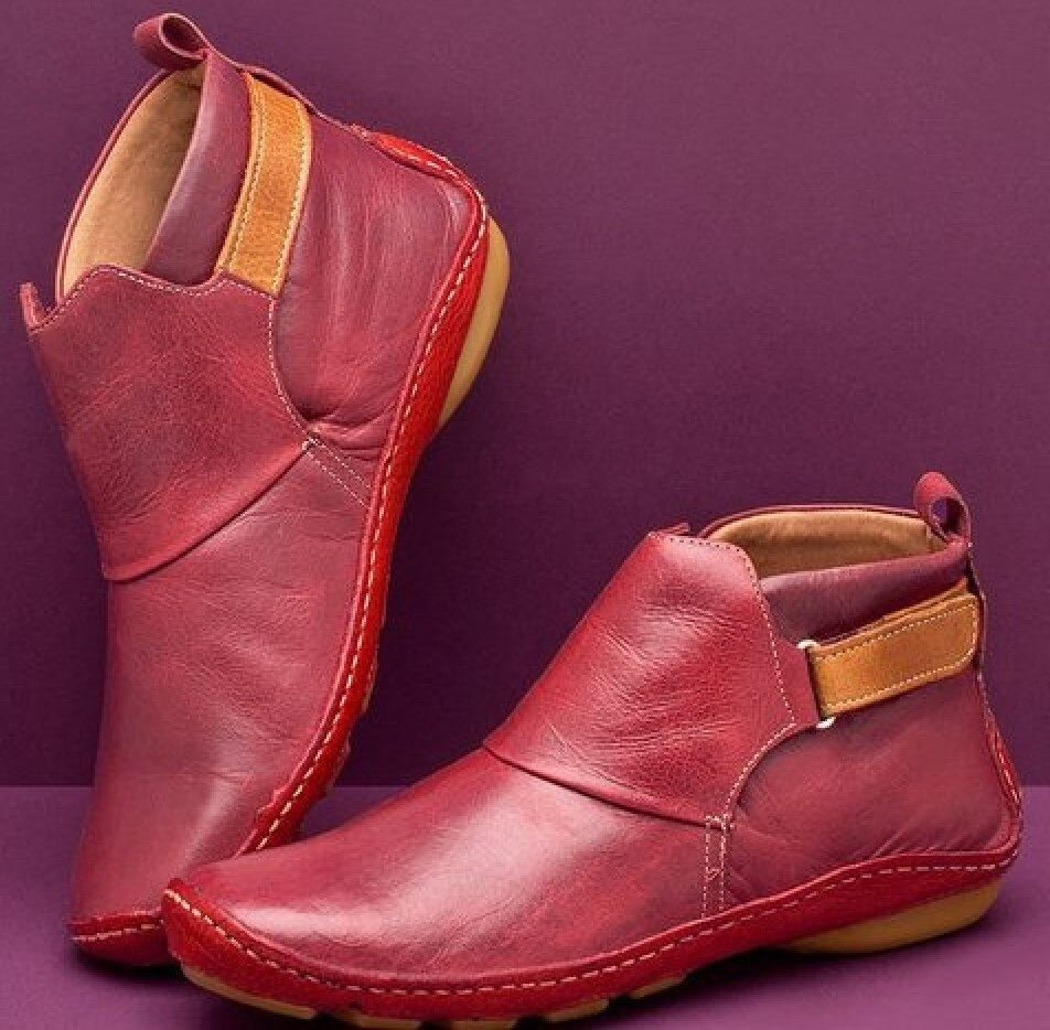 Cyravissa -  Bottines d’Hiver Confort Chic pour Femmes