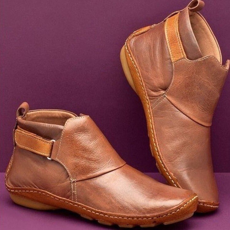 Cyravissa -  Bottines d’Hiver Confort Chic pour Femmes