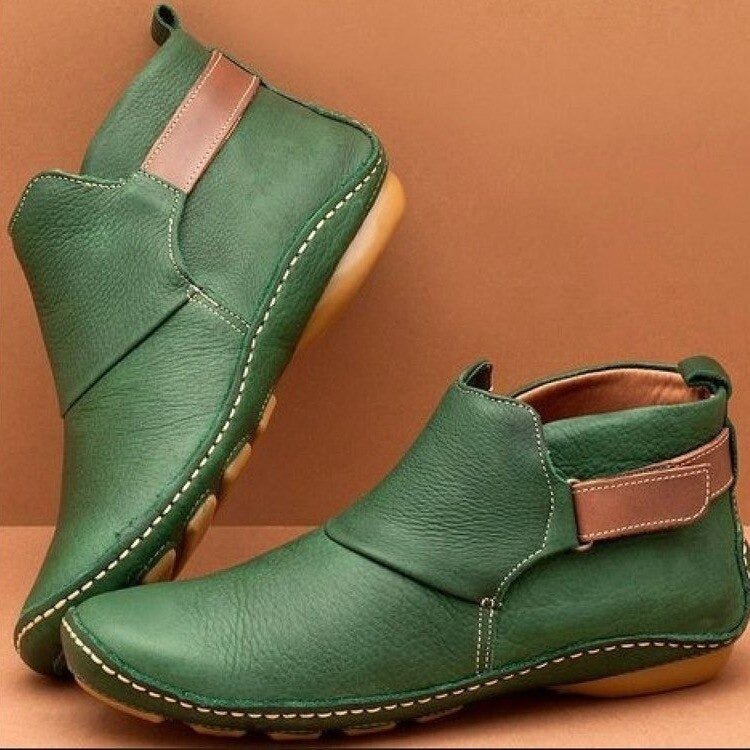 Cyravissa -  Bottines d’Hiver Confort Chic pour Femmes