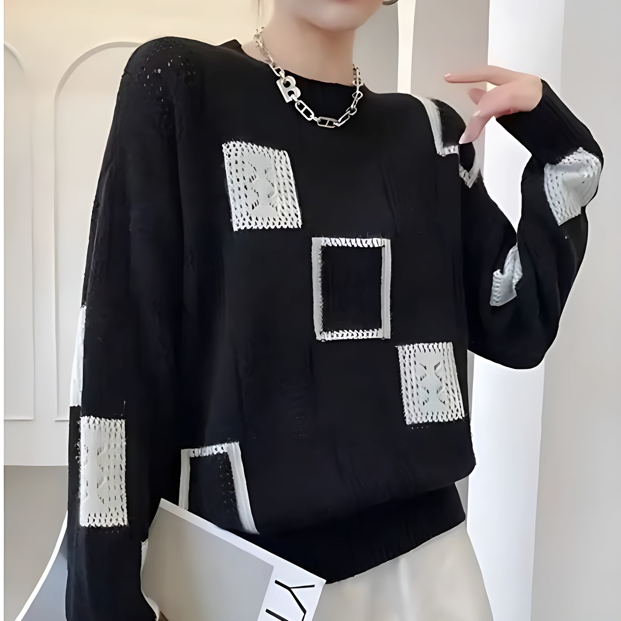 Alida - Pull féminin unique et élégant
