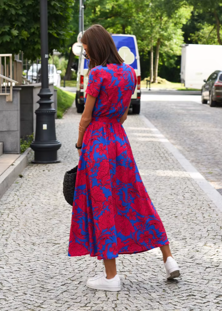Siena - Robe d'Été Souple et Moderne