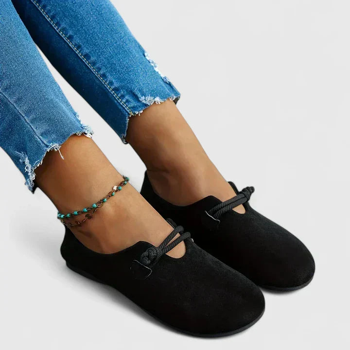 Bellune - Chaussures Plates Chic À Confort Flexible