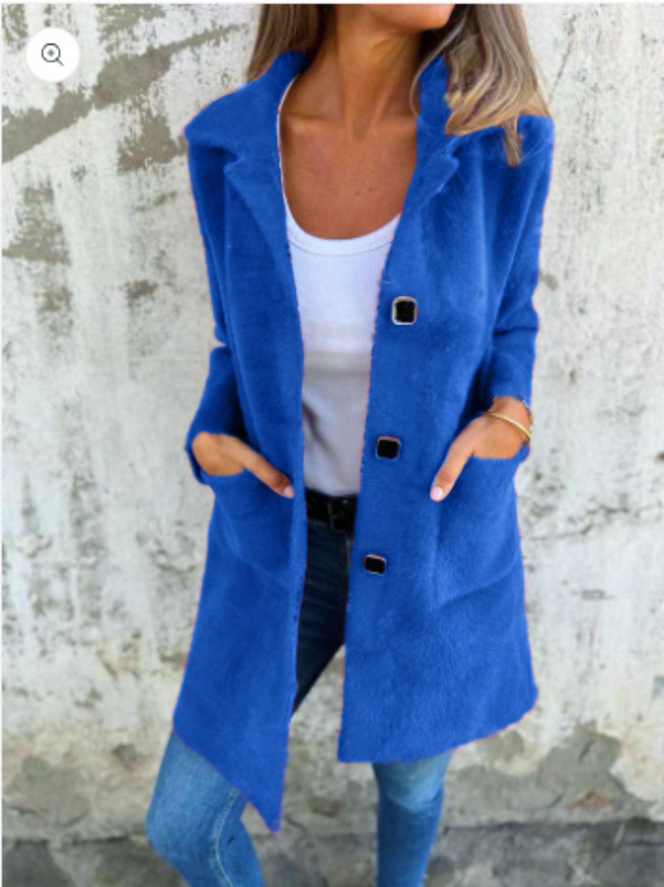 Cherie - Veste Cosy de Mi-Saison