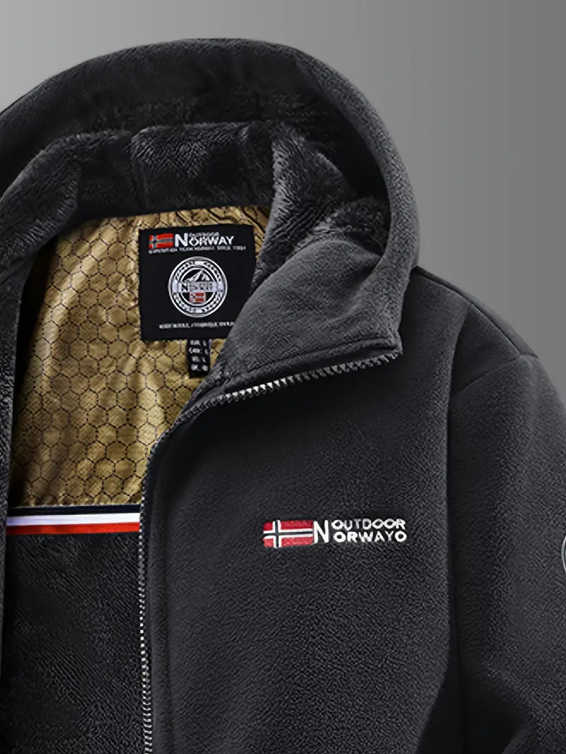 Oliver - Veste d’Hiver en Polaire Thermique pour Homme