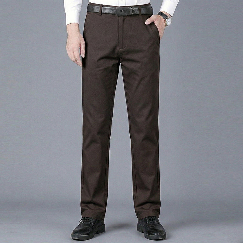 Antoine - Pantalon homme slim extensible pour bureau