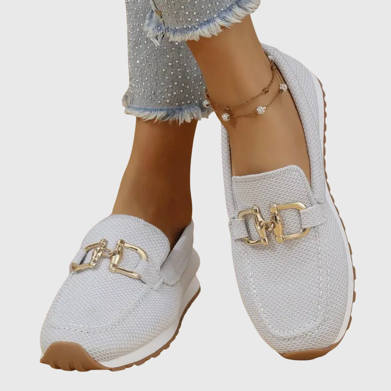 Gaelina - Mocassins Confort Orthopédiques Femme
